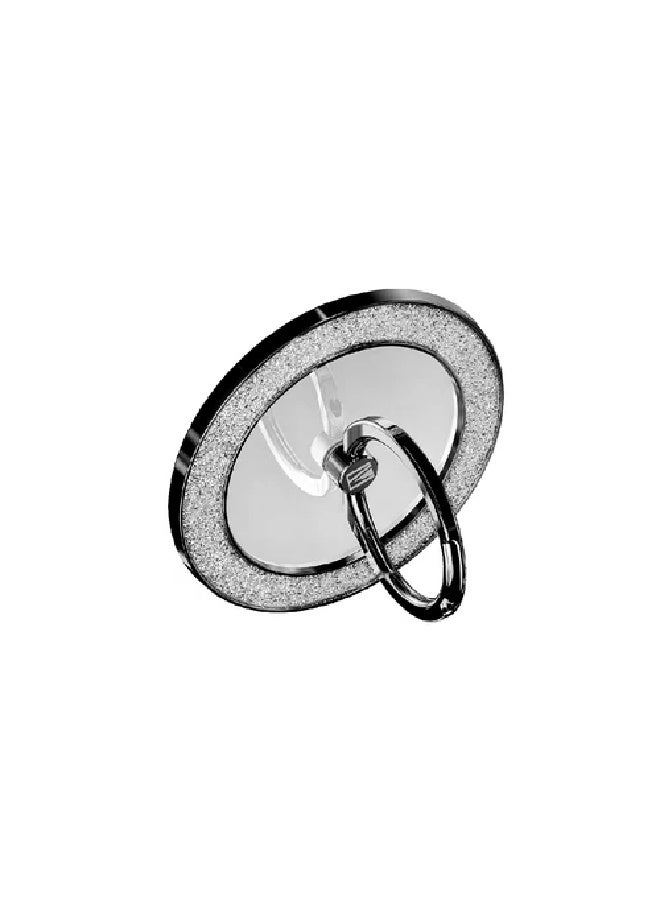 LEVELO Nova Glitter Magsafe Phone Ring Holder - Black - Image 1